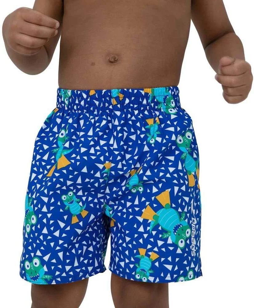 شلوارک شنا پسرانه اسپیدو مدل کوری کروک با طرح چاپی