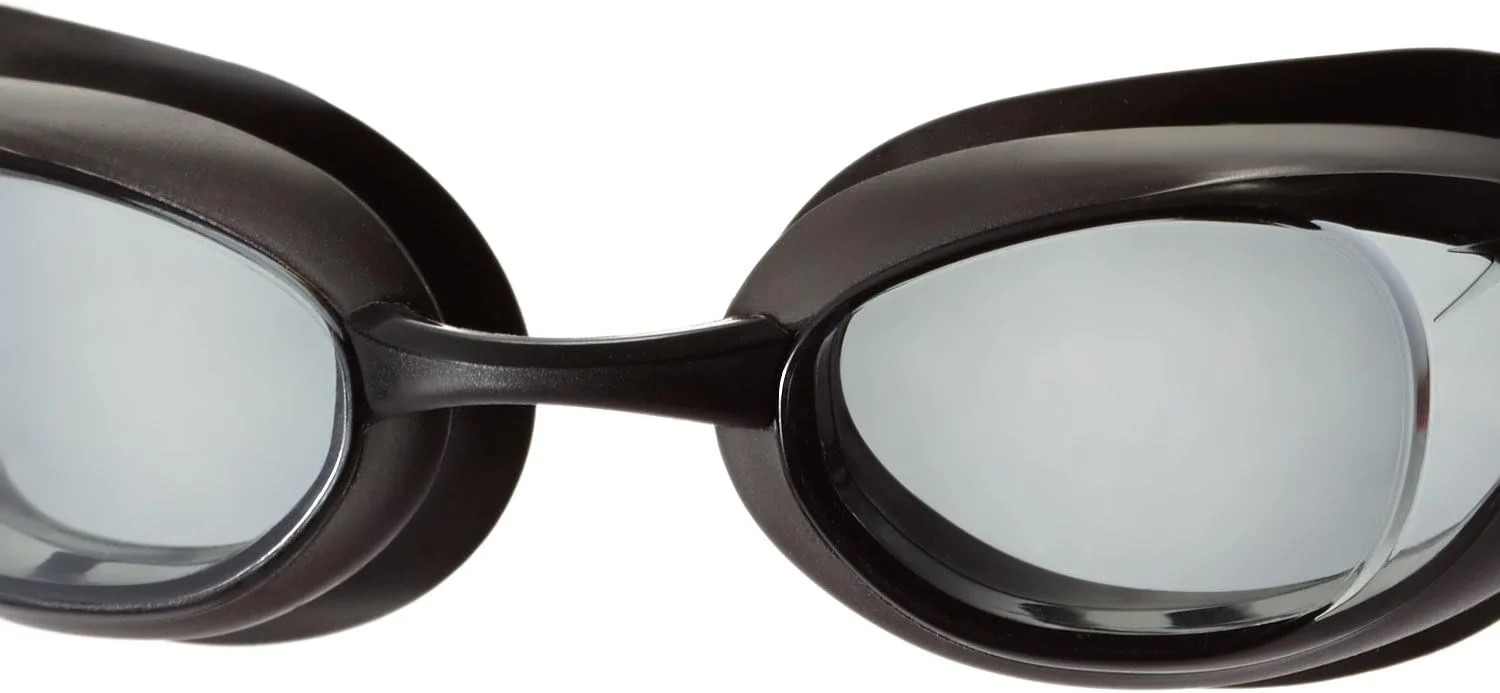 عینک شنا طبی اسپیدو IQfit Aquapure AU(A) یونی‌سکس، سایز 5، خاکستری/دودی