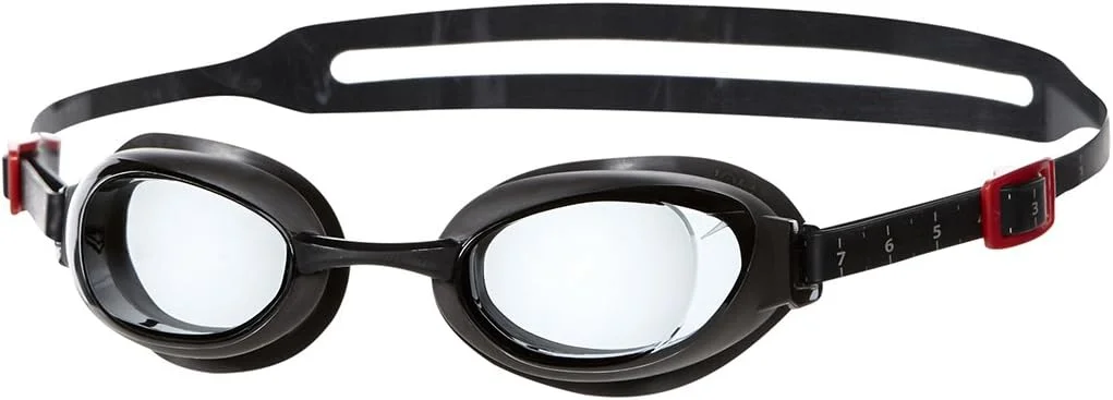 عینک شنای اسپیدو آکواپیور اپتیکال یونی‌سکس ضد بخار (تک عددی)