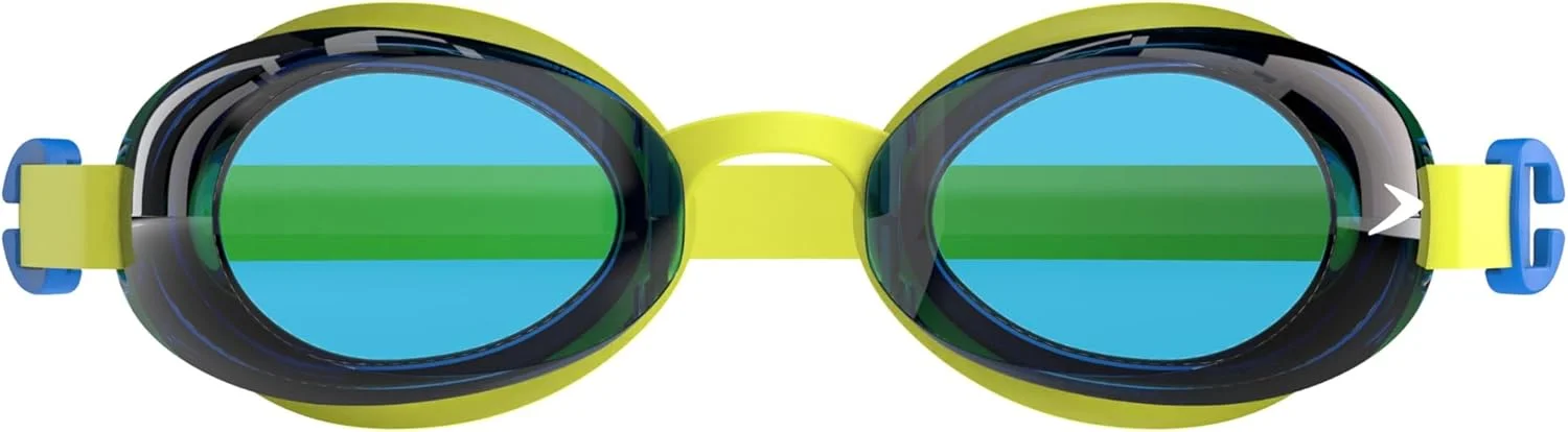 عینک شنا بچگانه اسپیدو مدل جت 2.0 | عینک دید بهتر (تک عددی)