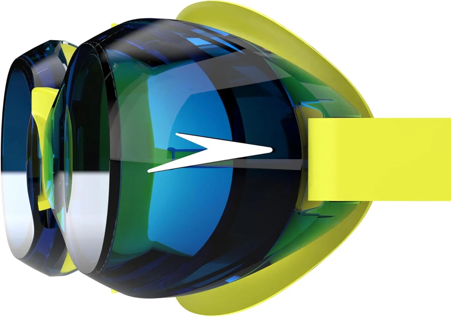 عینک شنا بچگانه اسپیدو مدل جت 2.0 | عینک دید بهتر (تک عددی)