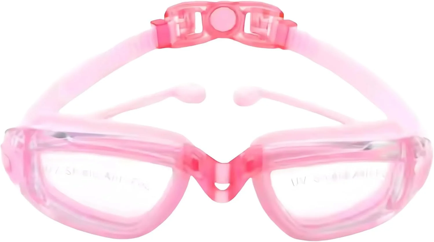 ست مایو شنای قابل تنظیم کودکان با عینک سیلیکونی ضد بخار – لباس شنای راحت برای پسران و دختران با لنزهای PC بادوام – ایده آل برای آموزش شنا و تفریح در استخر
