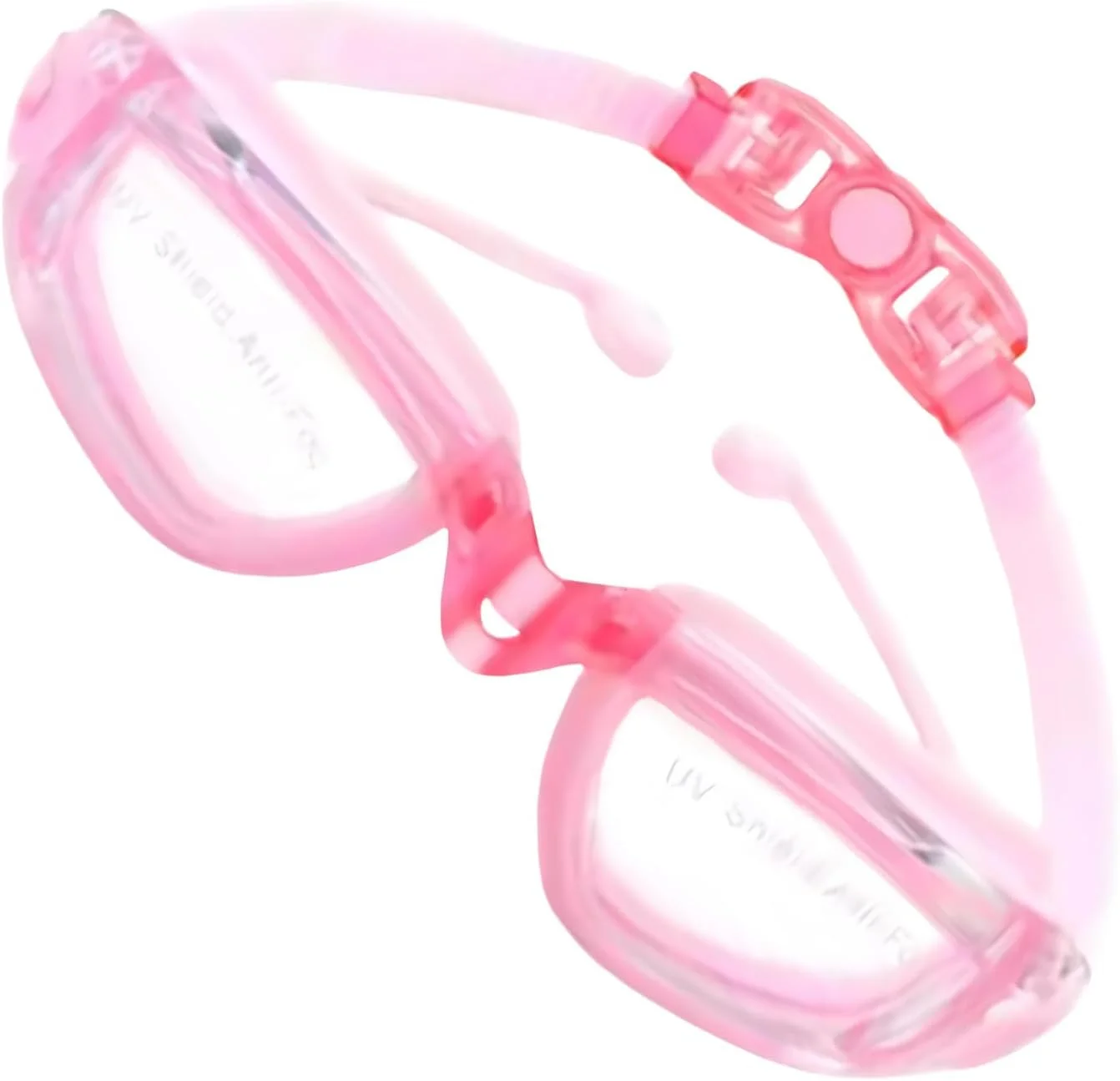 ست مایو شنای قابل تنظیم کودکان با عینک سیلیکونی ضد بخار – لباس شنای راحت برای پسران و دختران با لنزهای PC بادوام – ایده آل برای آموزش شنا و تفریح در استخر ست مایو شنای قابل تنظیم کودکان با عینک سیلیکونی ضد بخار – لباس شنای راحت برای پسران و دختران با لنزهای PC بادوام – ایده آل برای آموزش شنا و تفریح در استخر