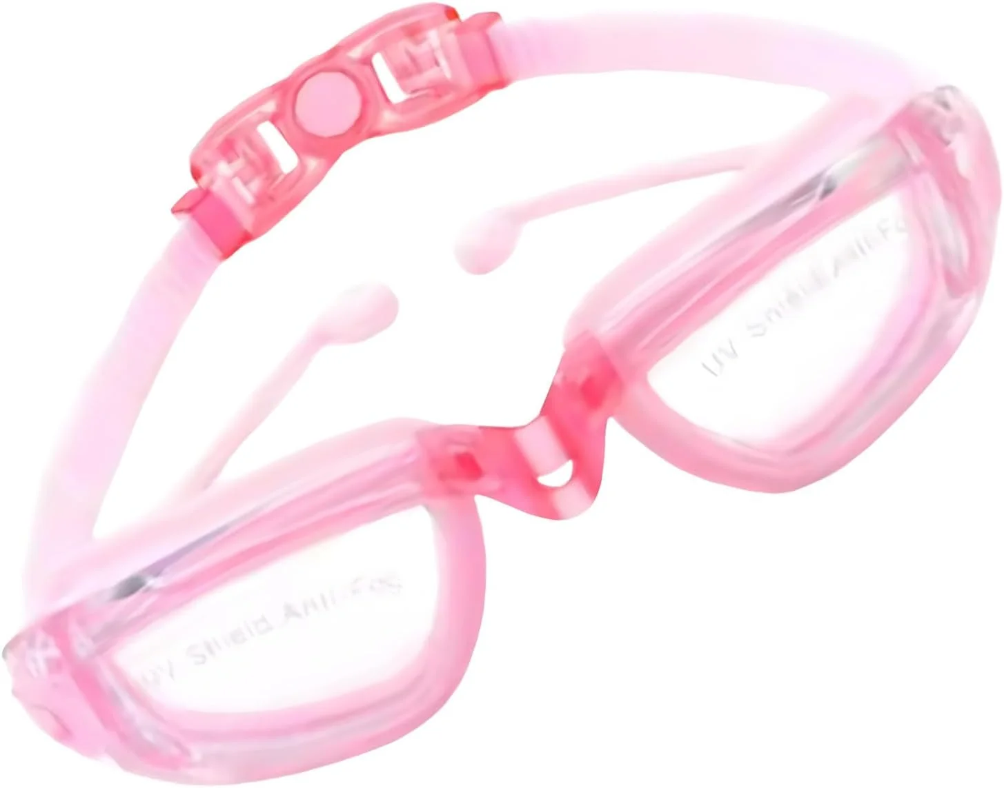 ست مایو شنای قابل تنظیم کودکان با عینک سیلیکونی ضد بخار – لباس شنای راحت برای پسران و دختران با لنزهای PC بادوام – ایده آل برای آموزش شنا و تفریح در استخر ست مایو شنای قابل تنظیم کودکان با عینک سیلیکونی ضد بخار – لباس شنای راحت برای پسران و دختران با لنزهای PC بادوام – ایده آل برای آموزش شنا و تفریح در استخر