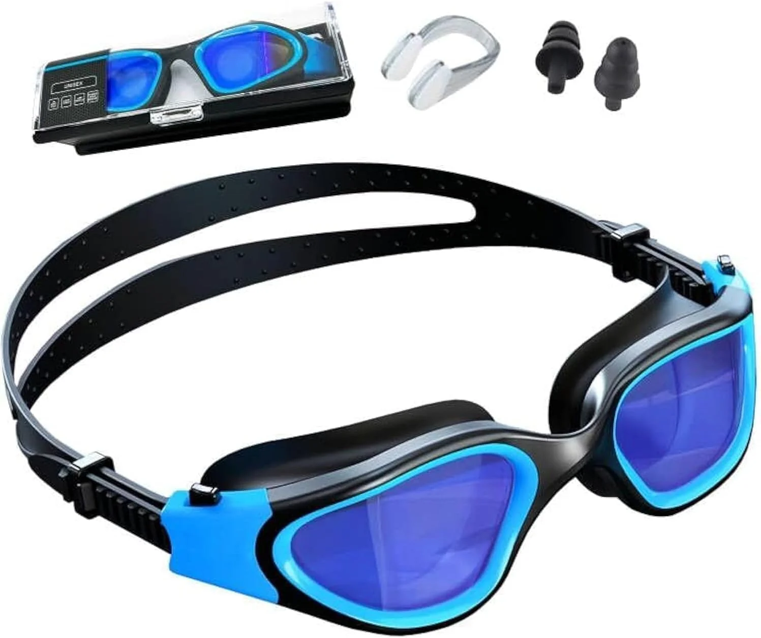 عینک شنا سنستون، ضد بخار، ضد اشعه ماوراء بنفش، بدون نشتی، مناسب استخر برای بزرگسالان، مردان، زنان و جوانان