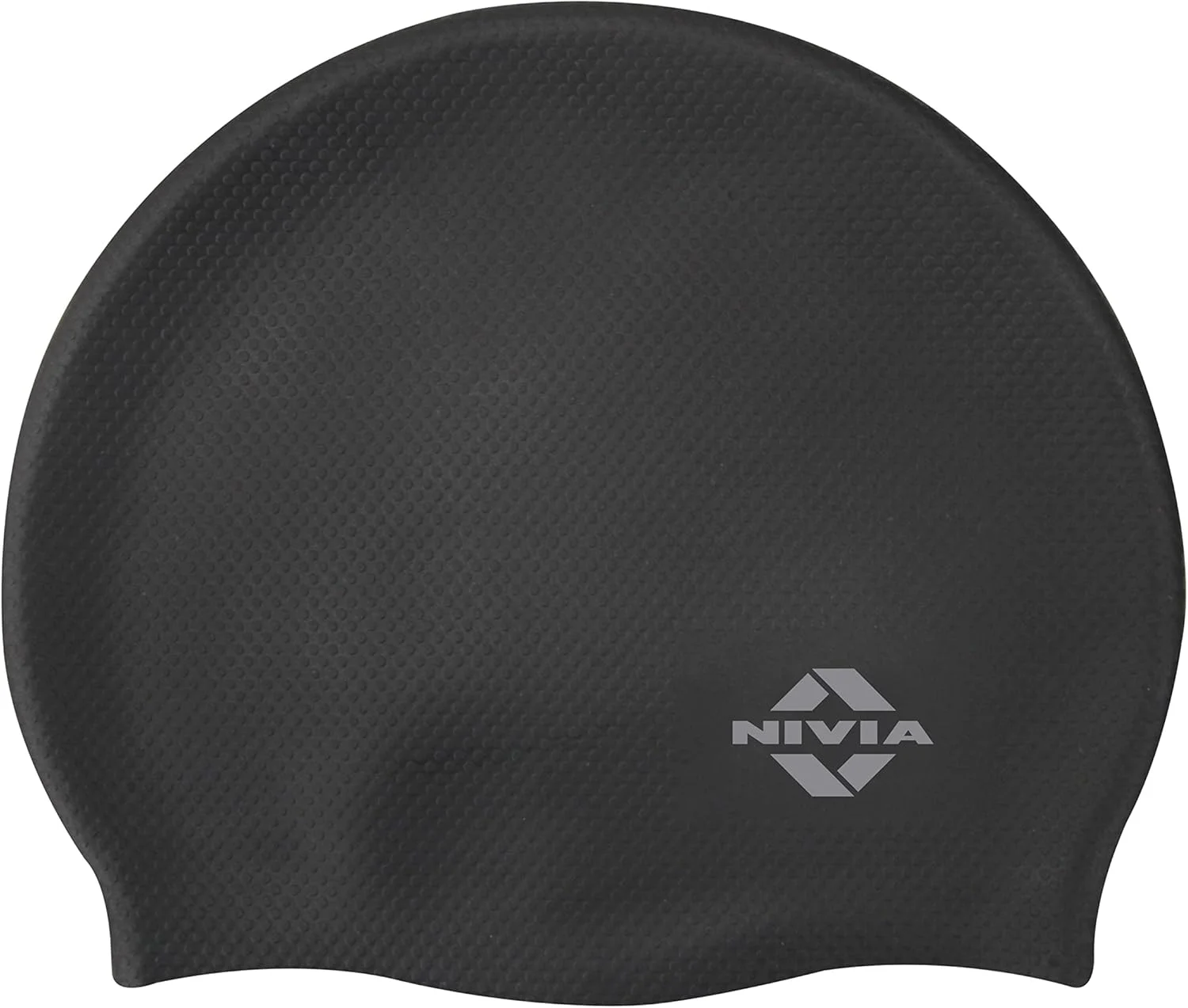 کلاه شنا سیلیکونی Nivia Pro | سایز: فری سایز | جنس: سیلیکون | مناسب برای آقایان و بانوان | راحت | ضد آب | محافظت از مو در برابر کلر | قرار گرفتن در معرض آفتاب | بادوام