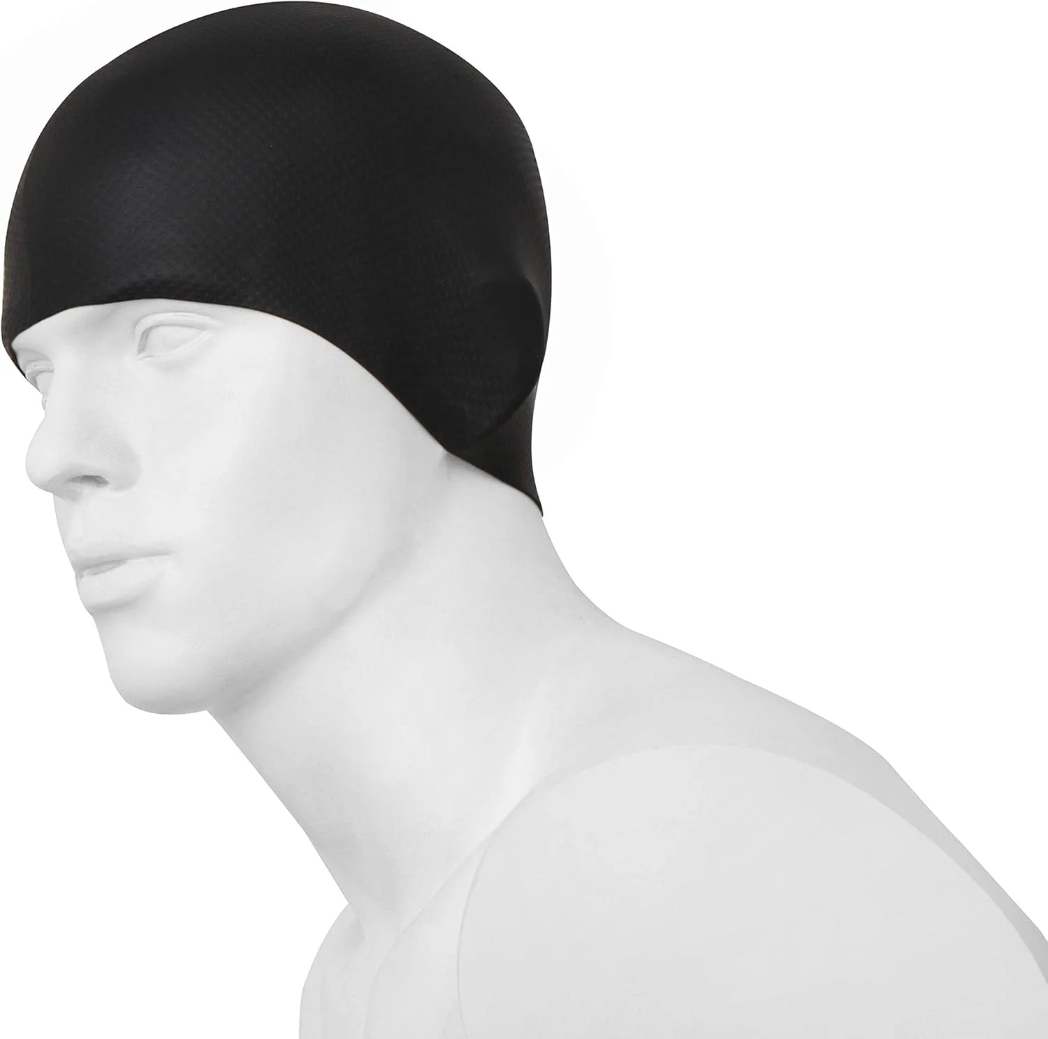 کلاه شنا سیلیکونی Nivia Pro | سایز: فری سایز | جنس: سیلیکون | مناسب برای آقایان و بانوان | راحت | ضد آب | محافظت از مو در برابر کلر | قرار گرفتن در معرض آفتاب | بادوام