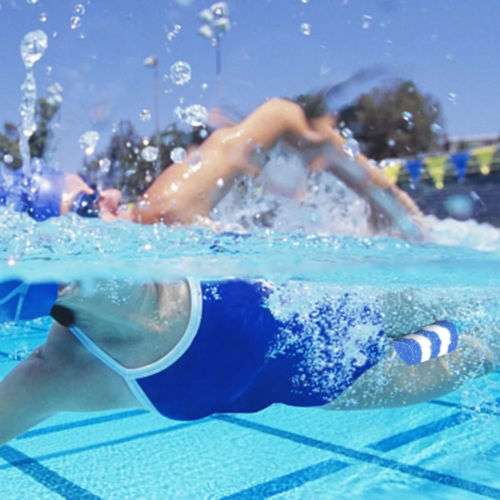 شناور کششی شنا NEAGLORY، تخته شنای نرم، شناور کششی پا EVA 5 لایه، کمک آموزشی استخر، پشتیبانی از پاها و باسن برای بزرگسالان، کودکان و مبتدیان