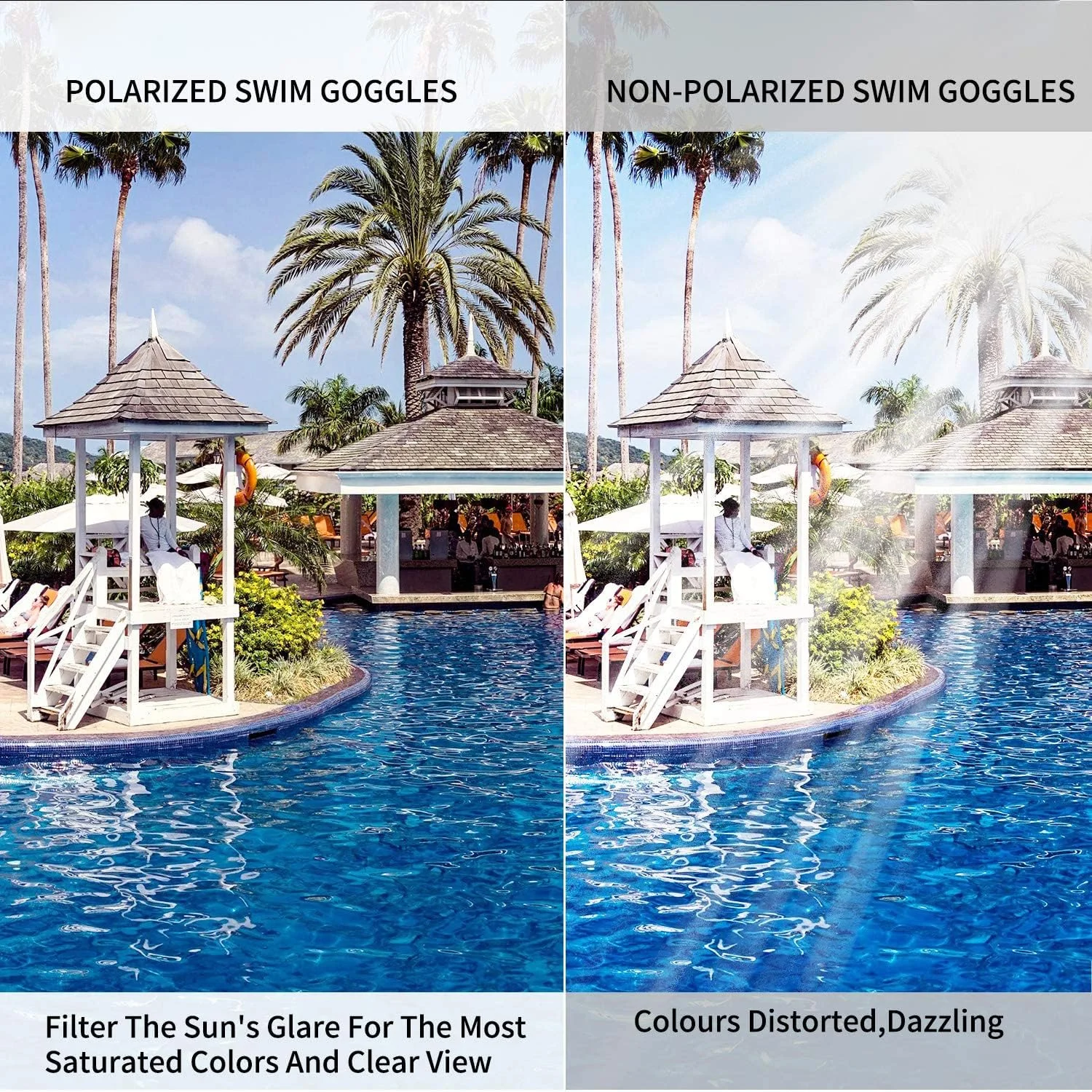 عینک شنای دید نزدیک MAKINGTEC، عینک شنای طبی دید نزدیک، عینک شنای اپتیکال دید نزدیک، بدون نشت، ضد مه، محافظت در برابر اشعه ماوراء بنفش، برای مردان، زنان و جوانان