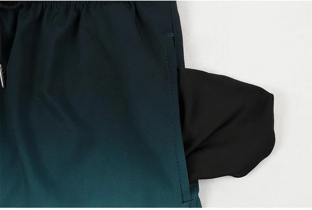 شلوارک شنا مردانه ماد هیرو مدل 2 در 1 با آستر فشاری و خشک شوندگی سریع