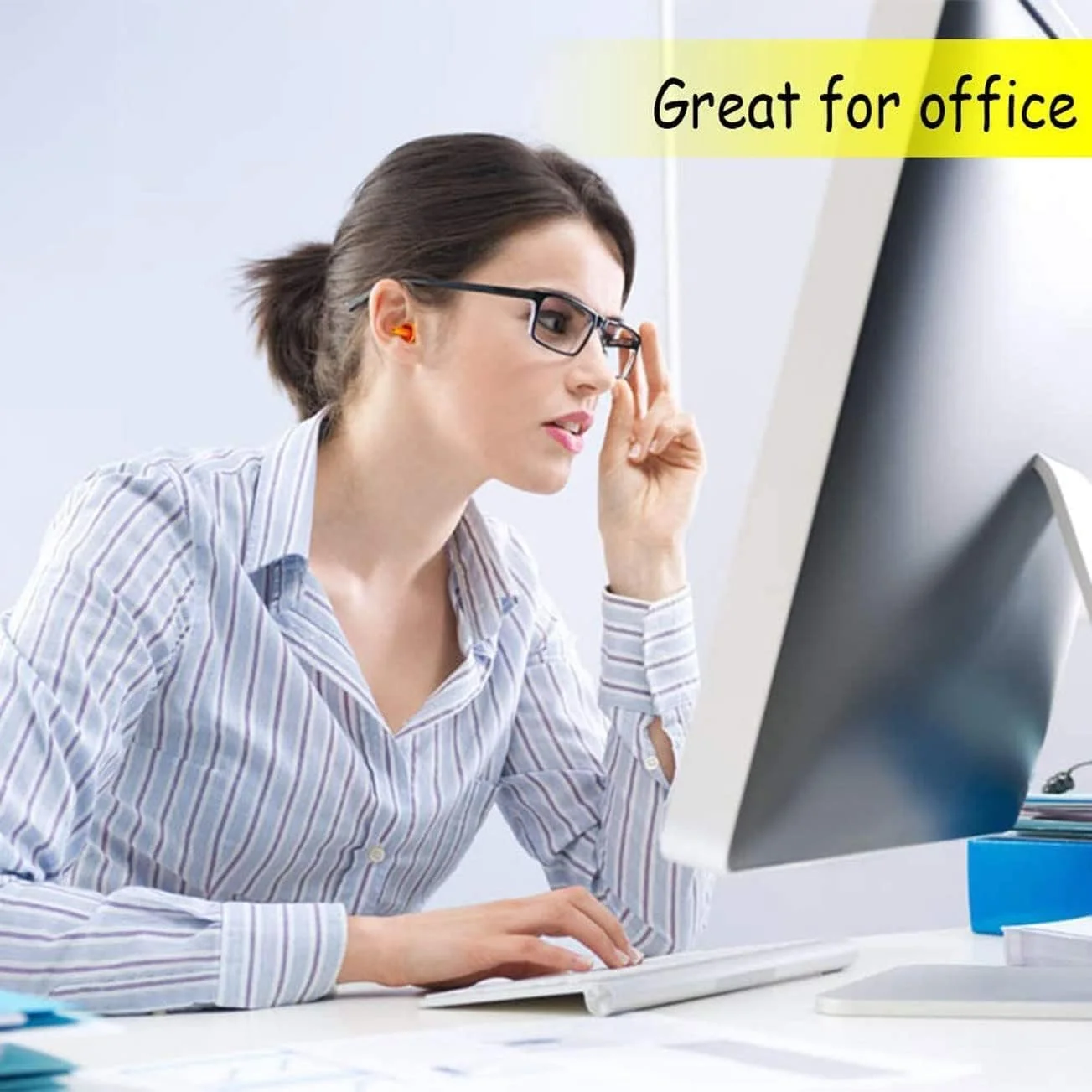 لونیمیا 12 جفت گوشگیر شنا سیلیکونی ضد صدا، گوشگیرهای ضد آب قابل استفاده مجدد با جعبه برای شنا، خواب، مسافرت، خروپف، هواپیما، مطالعه، کار و مکانهای پر سر و صدا لونیمیا 12 جفت گوشگیر شنا سیلیکونی ضد صدا، گوشگیرهای ضد آب قابل استفاده مجدد با جعبه برای شنا، خواب، مسافرت، خروپف، هواپیما، مطالعه، کار و مکانهای پر سر و صدا