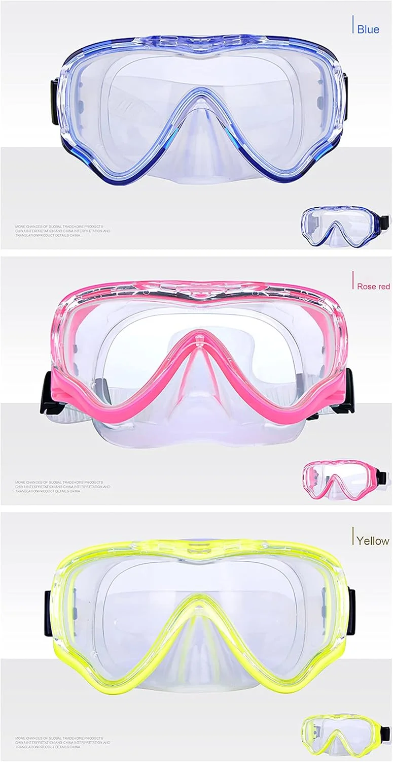 عینک شنا کودکانه Lsunshine (مناسب 3 تا 14 سال)، عینک شنا با پوشش بینی، دید گسترده ضد مه برای پسران، دختران و نوجوانان (آبی) عینک شنا کودکانه Lsunshine (مناسب 3 تا 14 سال)، عینک شنا با پوشش بینی، دید گسترده ضد مه برای پسران، دختران و نوجوانان (آبی)