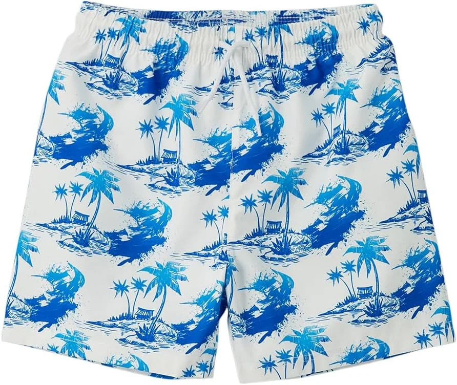 شورت شنا پسرانه ال سی وایکیکی مدل LCW-S5HJ74Z4-LU7 با قابلیت خشک شدن سریع و محافظت در برابر اشعه ماوراء بنفش