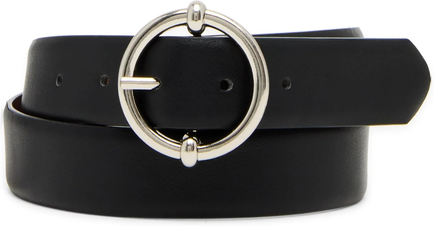 کمربند شلوار زنانه استیو مادن مدل برگشت‌پذیر، کمربند شکلاتی