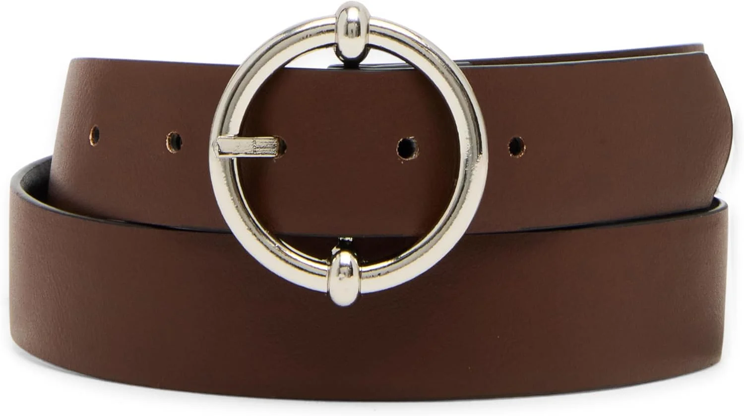 کمربند شلوار زنانه استیو مادن مدل برگشت‌پذیر، کمربند شکلاتی