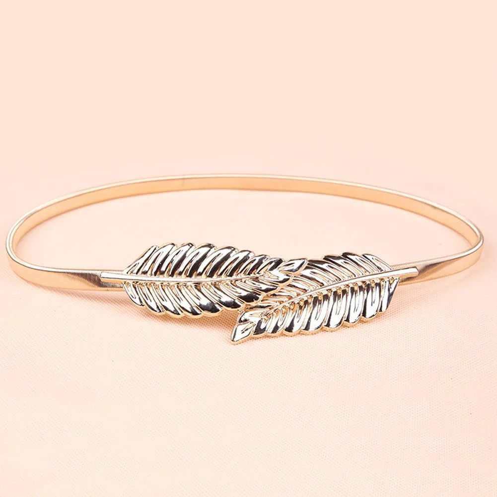 ست کمربند فانتزی دو عددی زنانه و دخترانه | کمربند شیک برای پیراهن، شلوار جین و ساری | اکسسوری فشن الهام گرفته از سلبریتی ها