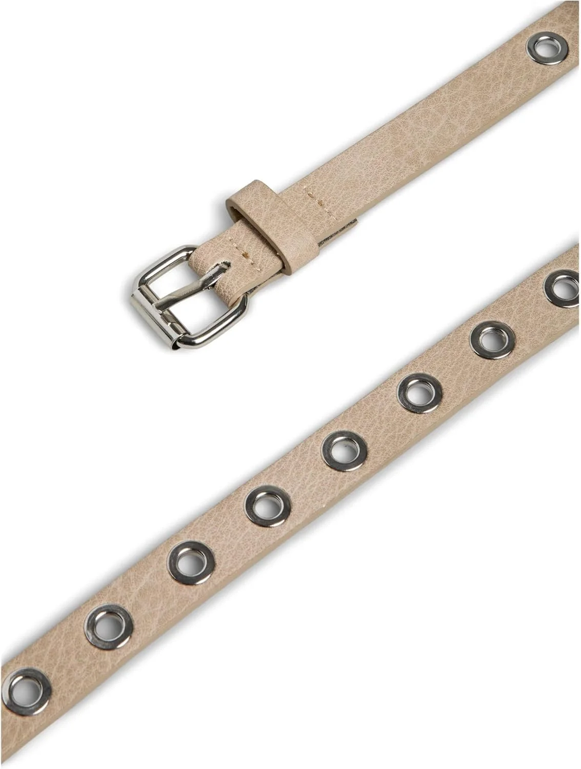 کمربند زنانه باریک سوراخ دار Pcnalika از برند PIECES