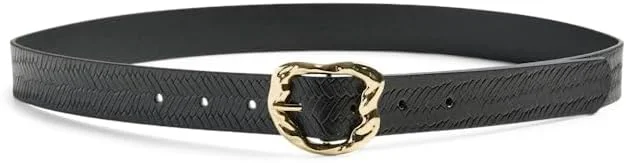 کمربند بافته جین زنانه PIECES مدل Pcdonna