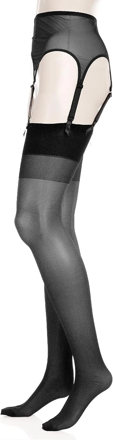 کمربند جوراب زنانه گلاموری با بندهای نگهدارنده