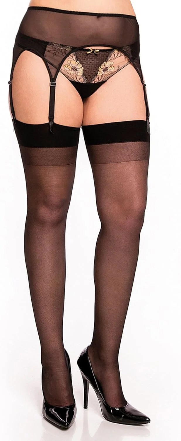 کمربند جوراب زنانه گلاموری با بندهای نگهدارنده