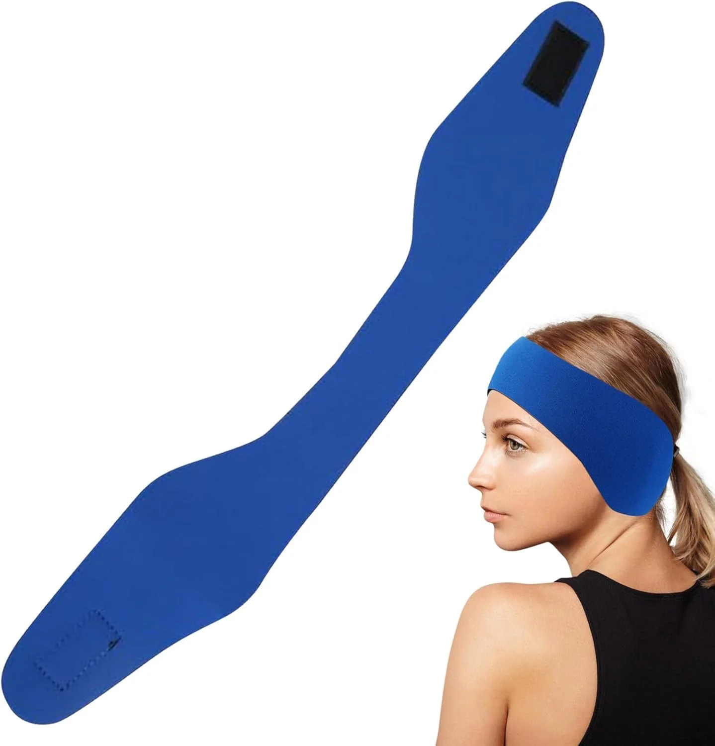 هدبند شنای ضد آب قابل تنظیم KASTWAVE، محافظ گوش برای شناگران، نگهدارنده گوش گیر، جلوگیری از عفونت گوش و آسیب آب هدبند شنای ضد آب قابل تنظیم KASTWAVE، محافظ گوش برای شناگران، نگهدارنده گوش گیر، جلوگیری از عفونت گوش و آسیب آب