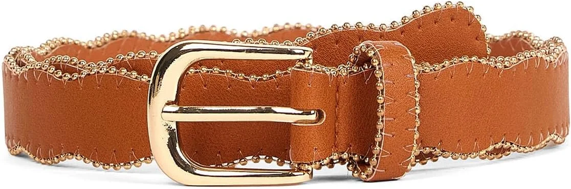 آر اند بی زنانه 125-1339Qb925-1 بسته 2 عددی کمربند چرمی مصنوعی