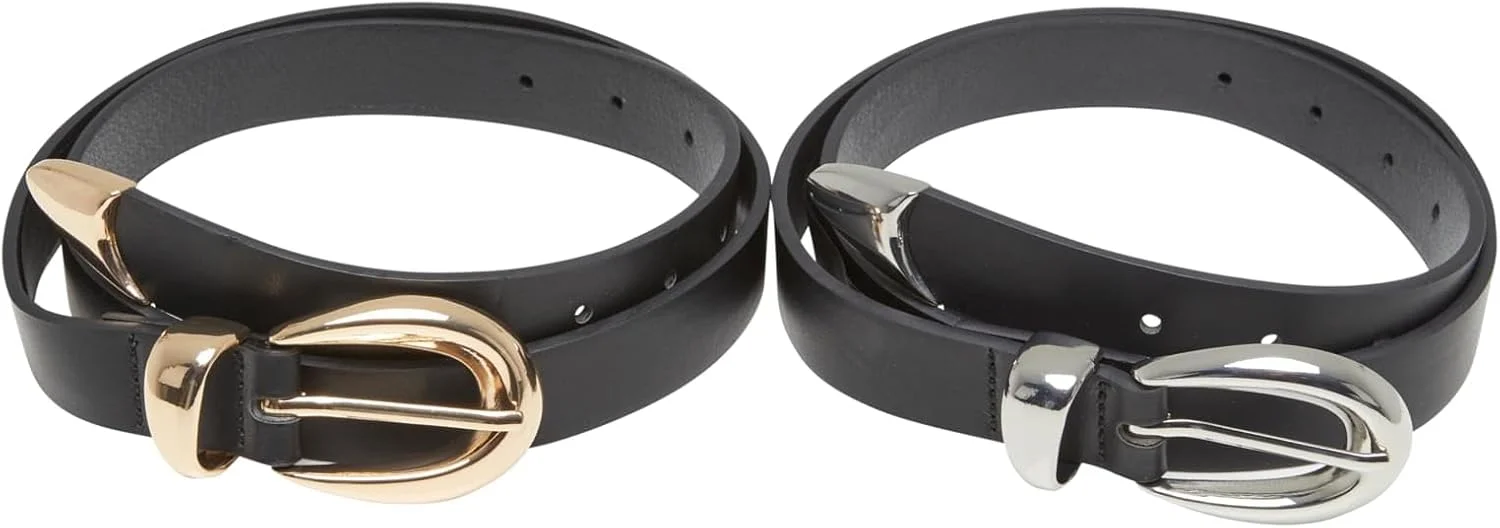 کمربند چرمی مصنوعی زنانه Urban Classics مدل Tb7211a با سگک حلقه ای درشت (بسته 1 عددی) کمربند چرمی مصنوعی زنانه Urban Classics مدل Tb7211a با سگک حلقه ای درشت (بسته 1 عددی)