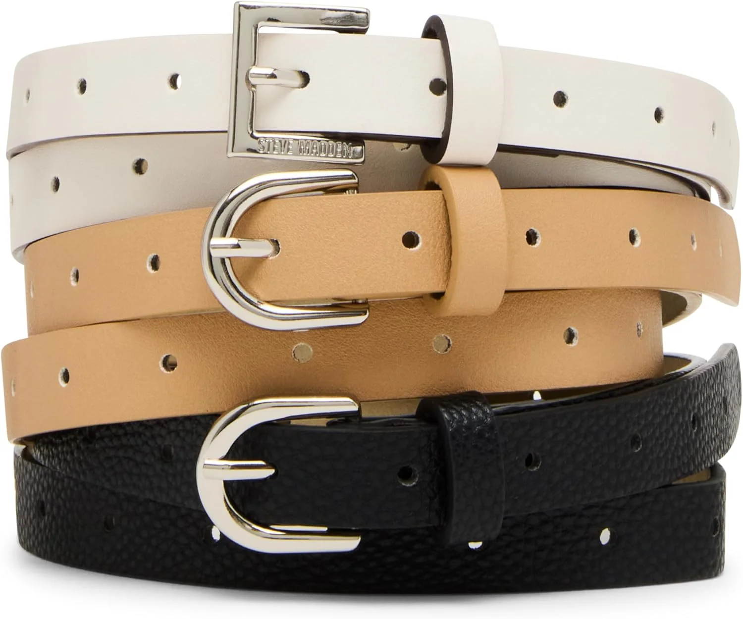 کمربند زنانه استیو مادن مدل Duo