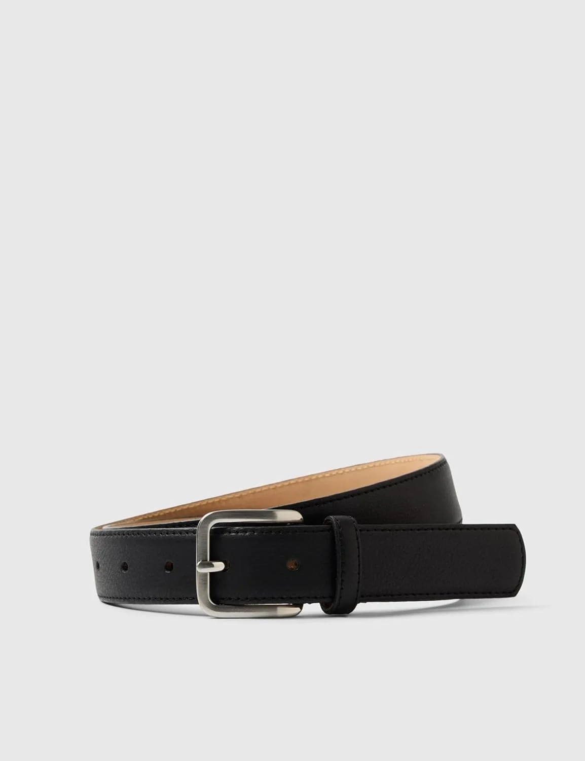 کمربند چرمی زنانه سلکتد فم مدل Slfclara (تک عددی)