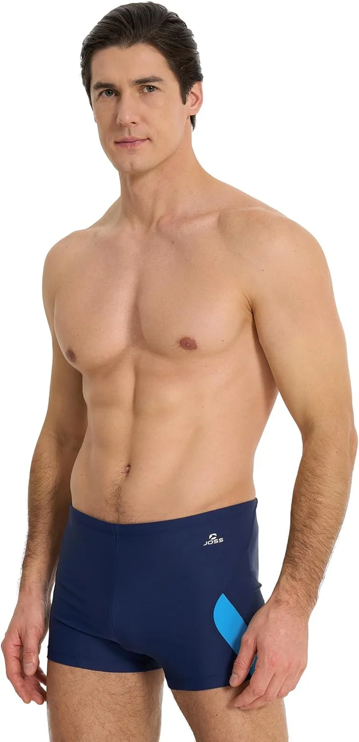 شورت شنا مردانه مشکی – فناوری Creora Highclo، مقاوم در برابر اشعه ماوراء بنفش، کمر قابل تنظیم با بند، بادوام برای ورزش های آبی شورت شنا مردانه مشکی – فناوری Creora Highclo، مقاوم در برابر اشعه ماوراء بنفش، کمر قابل تنظیم با بند، بادوام برای ورزش های آبی