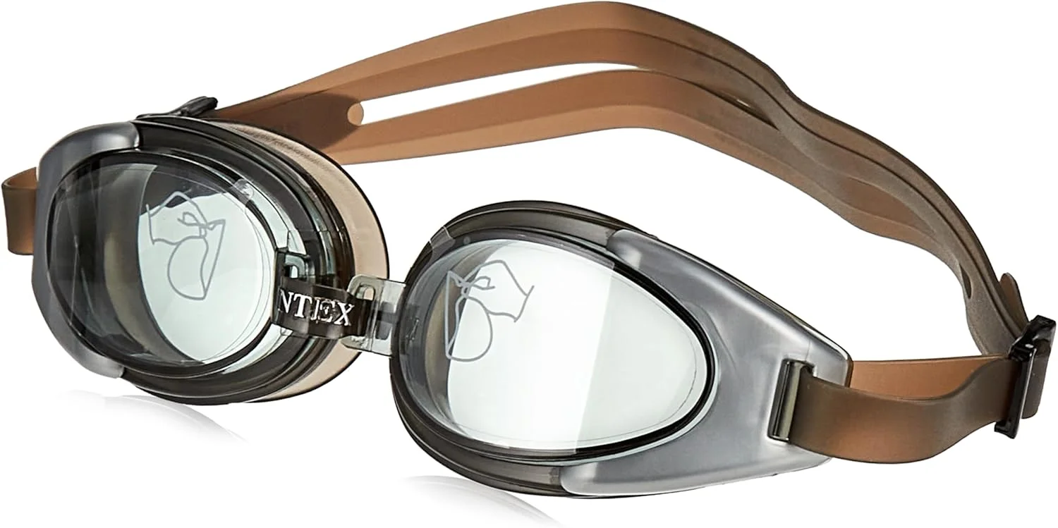 عینک شنای قابل تنظیم اینتکس مدل Water Pro - مشکی - 55685 عینک شنای قابل تنظیم اینتکس مدل Water Pro - مشکی - 55685