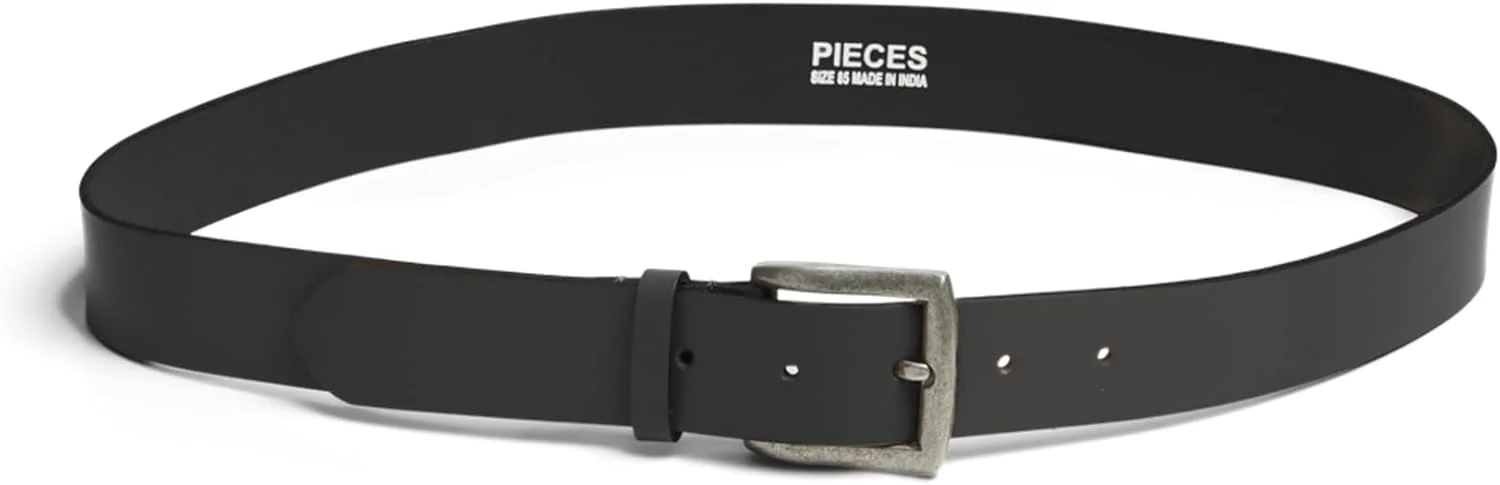 کمربند چرمی زنانه مدل PCNADY LEATHER JEANS BELT NOOS از Pieces
