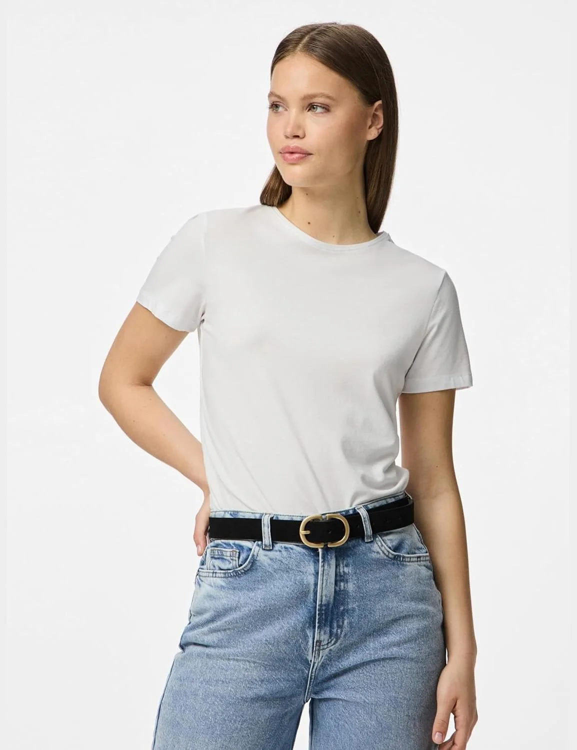 کمربند زنانه замшевый PIECES مدل PCJUVA SUEDE JEANS BELT NOOS