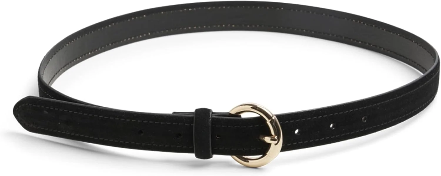 کمربند چرمی زنانه مدل Pcnalis از برند PIECES