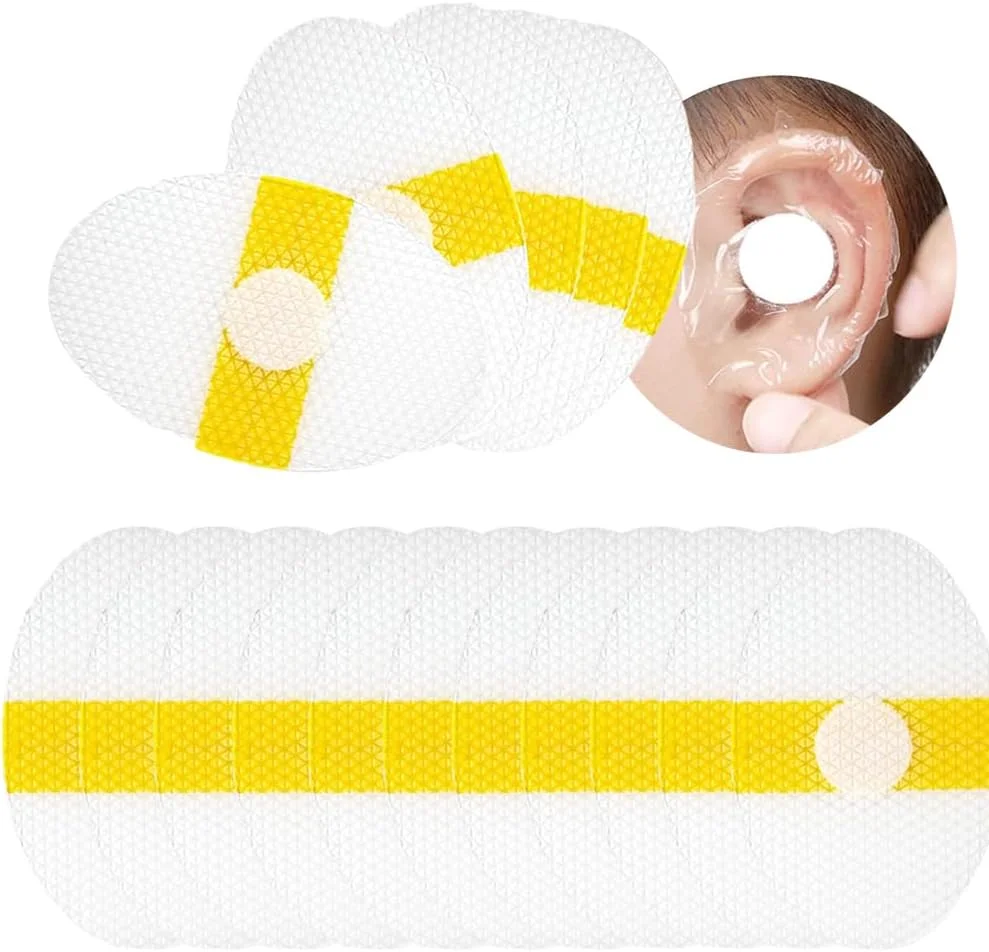 برچسب گوش ضد آب کودک گودرن 30 عددی، محافظ گوش نوزاد برای حمام، محافظ گوش ضد آب با محافظ گوش، محافظ گوش یکبار مصرف کودک برای شنا، حمام کردن و موج سواری برچسب گوش ضد آب کودک گودرن 30 عددی، محافظ گوش نوزاد برای حمام، محافظ گوش ضد آب با محافظ گوش، محافظ گوش یکبار مصرف کودک برای شنا، حمام کردن و موج سواری