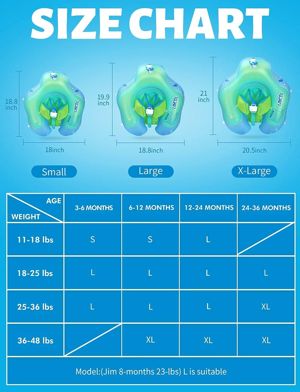 شناور بادی کودک GT-WHEEL با سایبان محافظ آفتاب