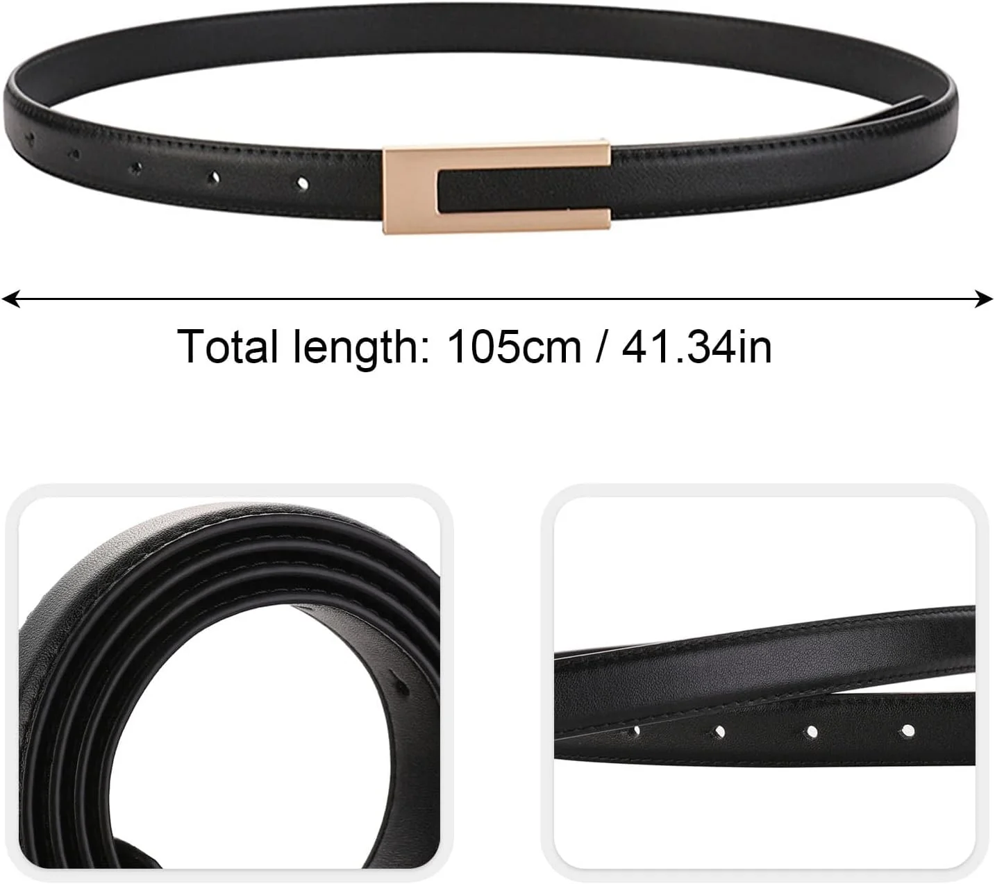 کمربند دخترانه Paporich، کمربند کشی زنانه، کمربند دخترانه کوچک، کمربند فلزی قابل تنظیم، کمربند کشی قلبی شکل برای روز ولنتاین، مهمانی، تولد (بسته 3 عددی)