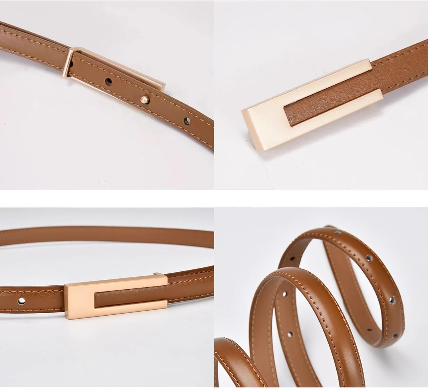 کمربند دخترانه Paporich، کمربند کشی زنانه، کمربند دخترانه کوچک، کمربند فلزی قابل تنظیم، کمربند کشی قلبی شکل برای روز ولنتاین، مهمانی، تولد (بسته 3 عددی)