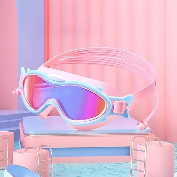 عینک شنای کودکان، عینک شنا برای کودکان 6 تا 14 سال، عینک استخر ضد مه با محافظت UV برای پسران و دختران عینک شنای کودکان، عینک شنا برای کودکان 6 تا 14 سال، عینک استخر ضد مه با محافظت UV برای پسران و دختران
