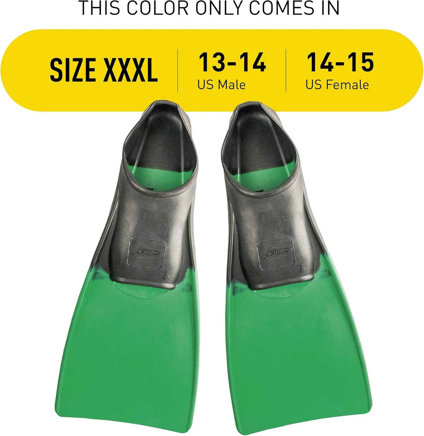 فین شنای بلند شناور FINIS - فین های آموزشی برای تمام سنین - بهبود تکنیک ضربه و موقعیت بدن