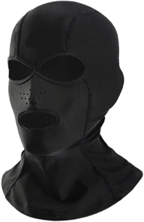 ماسک صورت ضد آفتاب شنا، کلاه شنا، پوشش کامل، جنس ابریشم یخی تنفسی، مقاوم در برابر آب (1 عدد)