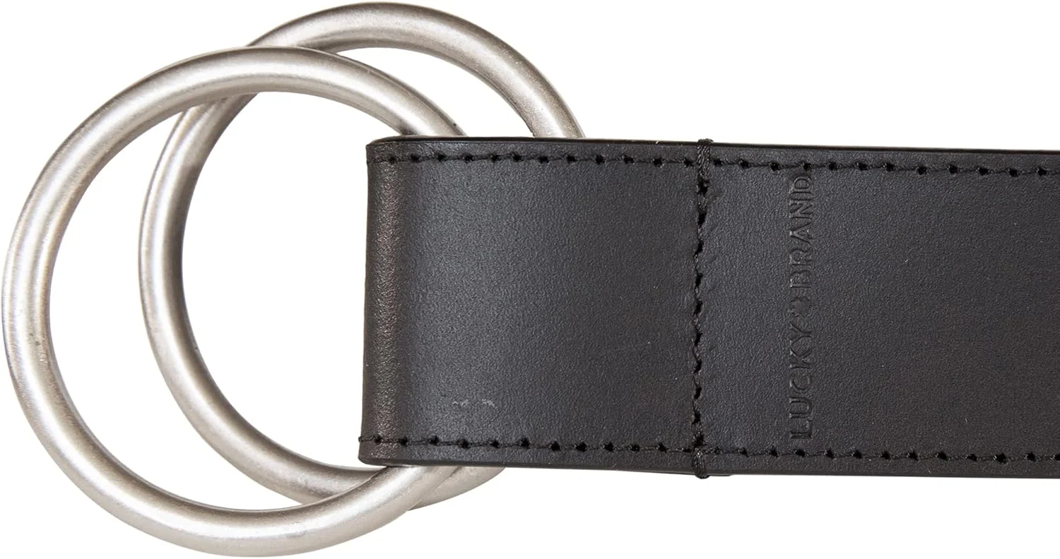 کمربند چرمی زنانه Lucky Brand مدل Pull Back