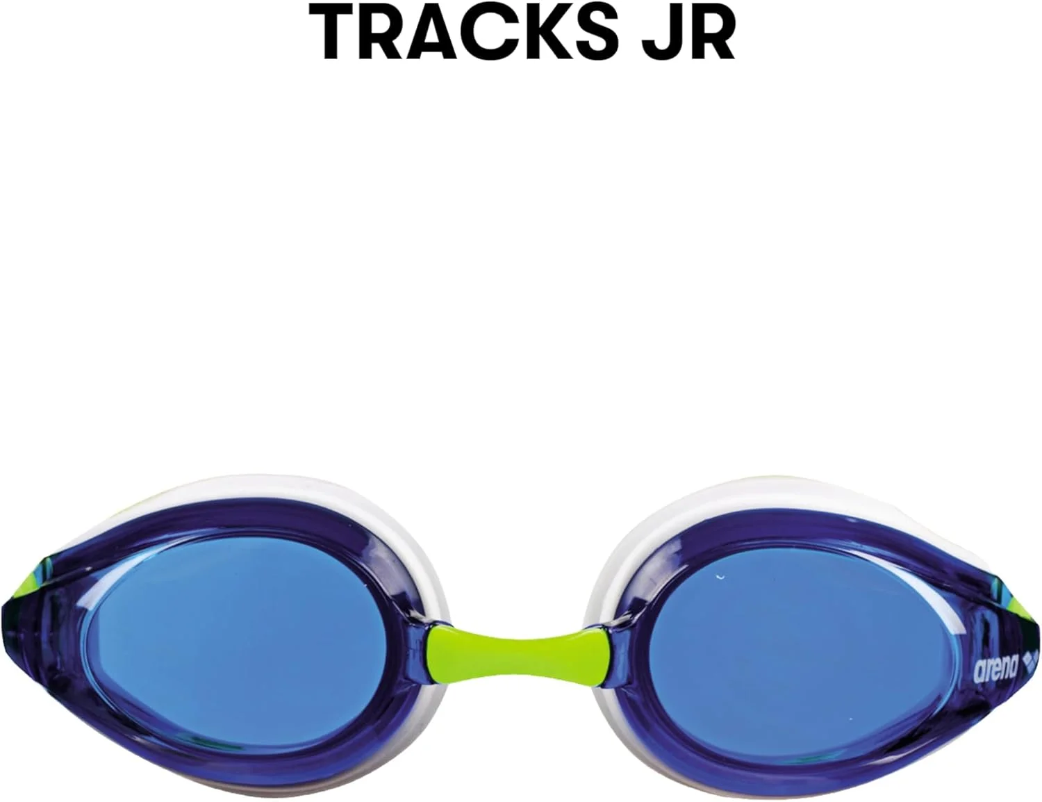 عینک شنا آرنا مدل Tracks Jr مناسب نوجوانان