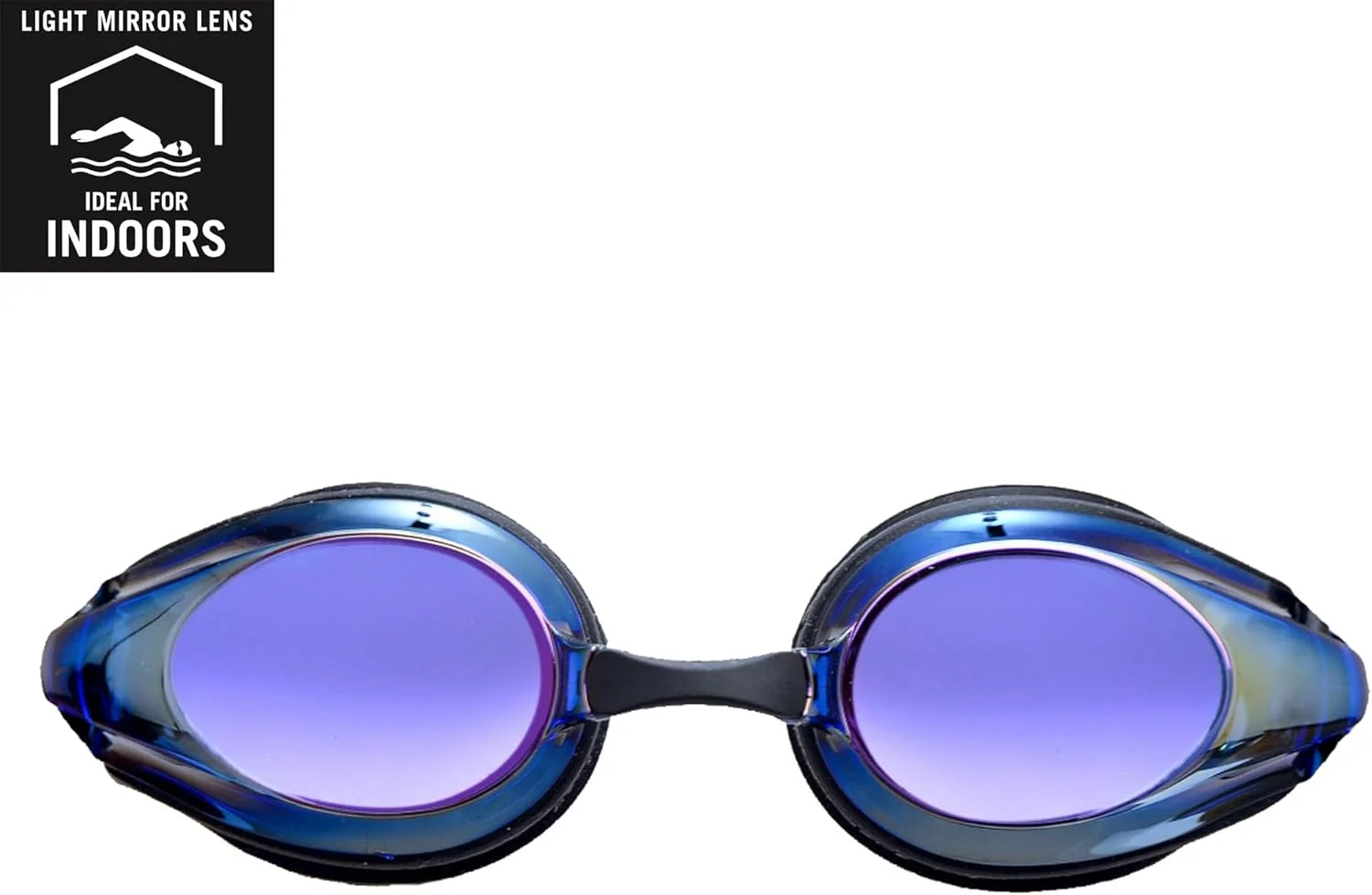 عینک شنا مسابقه ای ضروری آرنا ترکس، مناسب شناگران رقابتی، دارای تاییدیه فینا، لنز آینه ای/غیر آینه ای ضد بخار، مناسب بزرگسالان