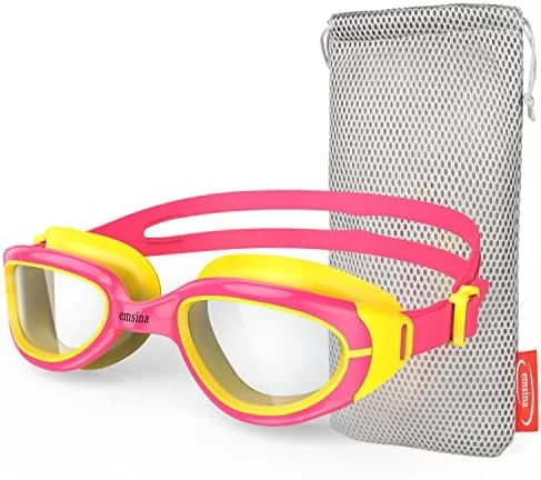 عینک شنا کودک، عینک شنا برای کودکان 3 تا 10 سال دختر و پسر