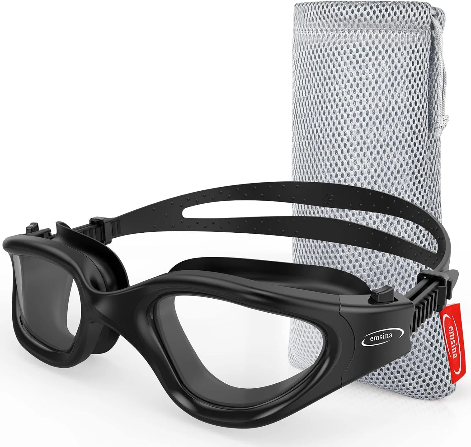 عینک شنا، عینک شنای پلاریزه G1 ضد مه برای مردان و زنان