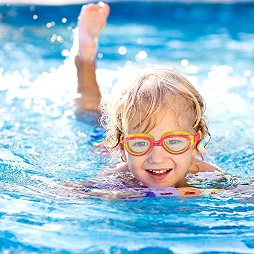 عینک شنا کودک، عینک شنا برای کودکان 3 تا 10 سال دختر و پسر