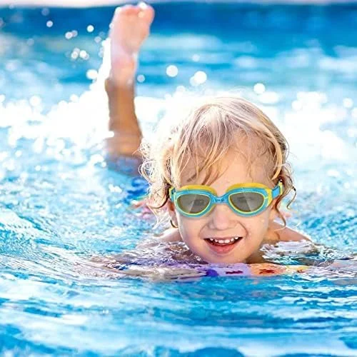 عینک شنا بچه گانه، عینک شنا برای کودکان 3 تا 10 سال دختر و پسر
