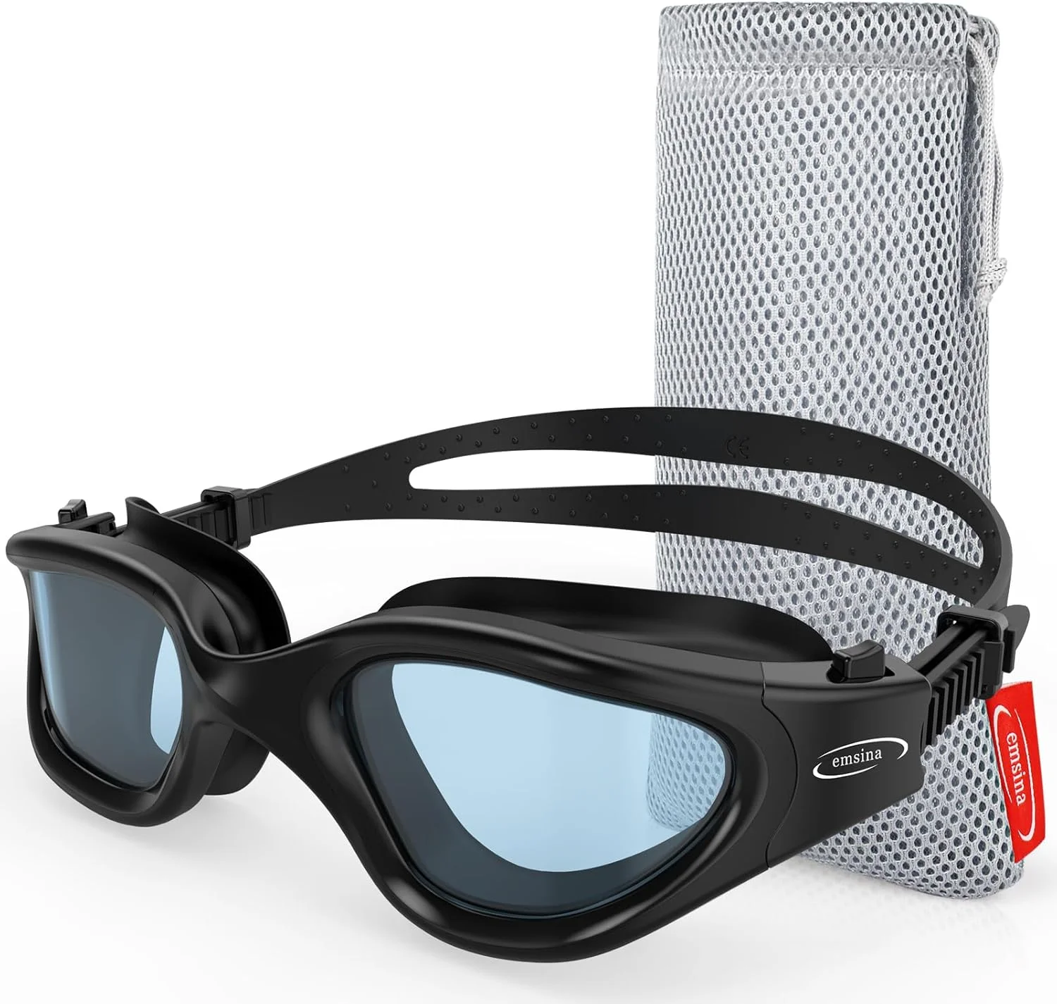 عینک شنا، عینک شنا پلاریزه G1 ضد مه برای مردان و زنان