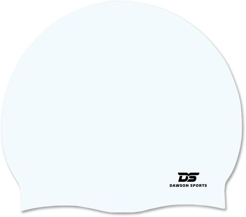 کلاه شنا سیلیکونی ورزشی Dawson برای کودکان، ضد آب، با فیت راحت، کلاه شنای بادوام برای پسران و دختران، تجهیزات استخر با کیفیت عالی برای شناگران رقابتی و تفریحی